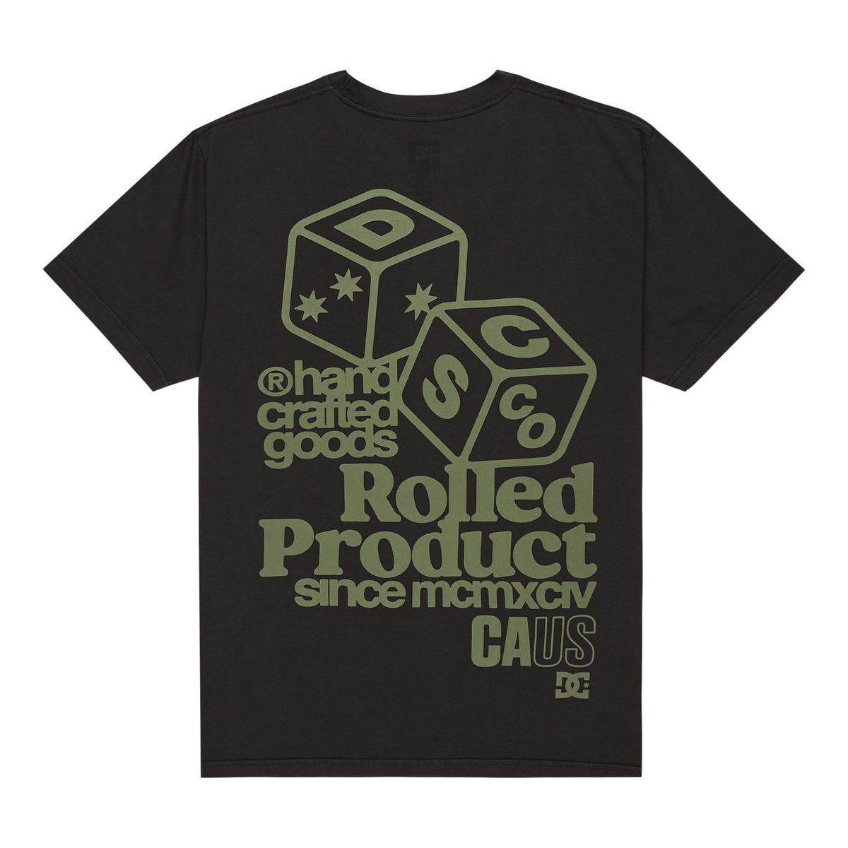 DC SHOES - Polera Hombre High Negro DC