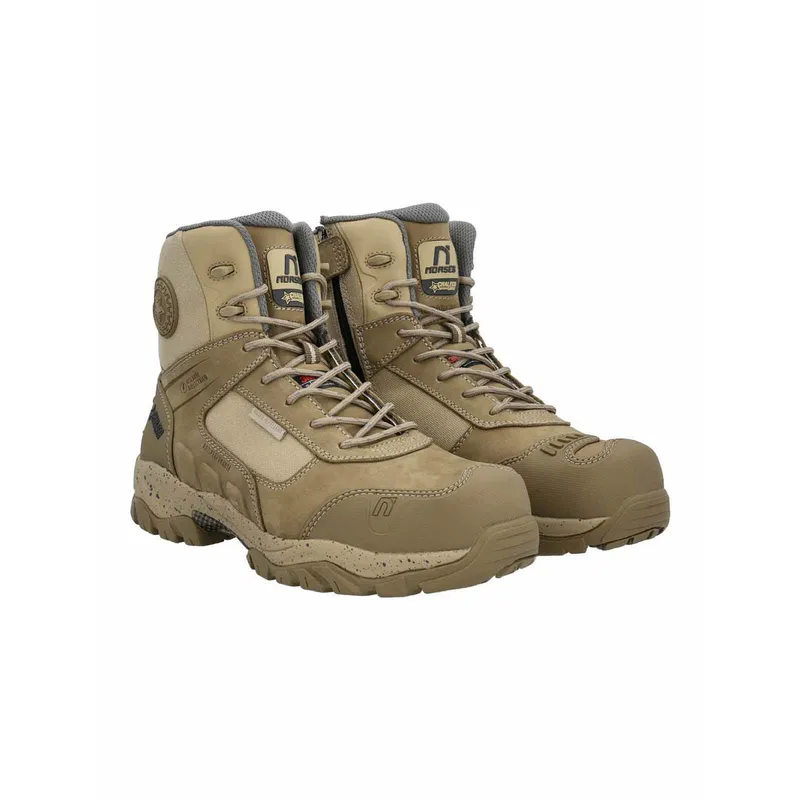 NORSEG - Zapato de seguridad Chaleco López Desert R/L CT  NORSEG