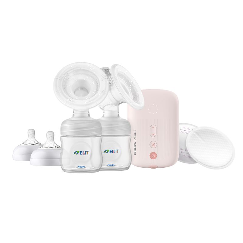 AVENT - Extractor de Leche Eléctrico Doble Philips Avent