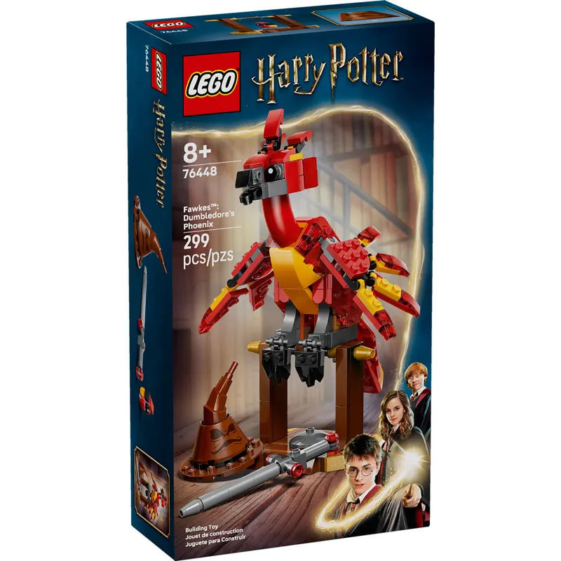 LEGO - LEGO FAWKES™: FÉNIX DE DUMBLEDORE (76448)