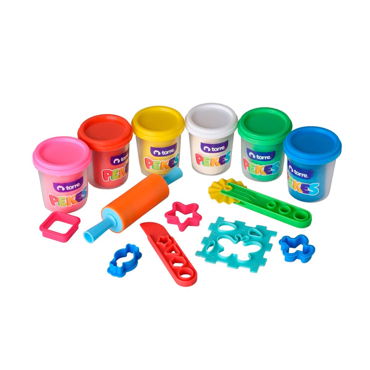 TORRE - Set Didáctico Masitas y Herramientas Torre 29 piezas
