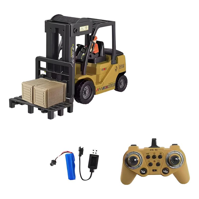 GENERICO - Auto Maquina Montacarga Control Remoto Yale