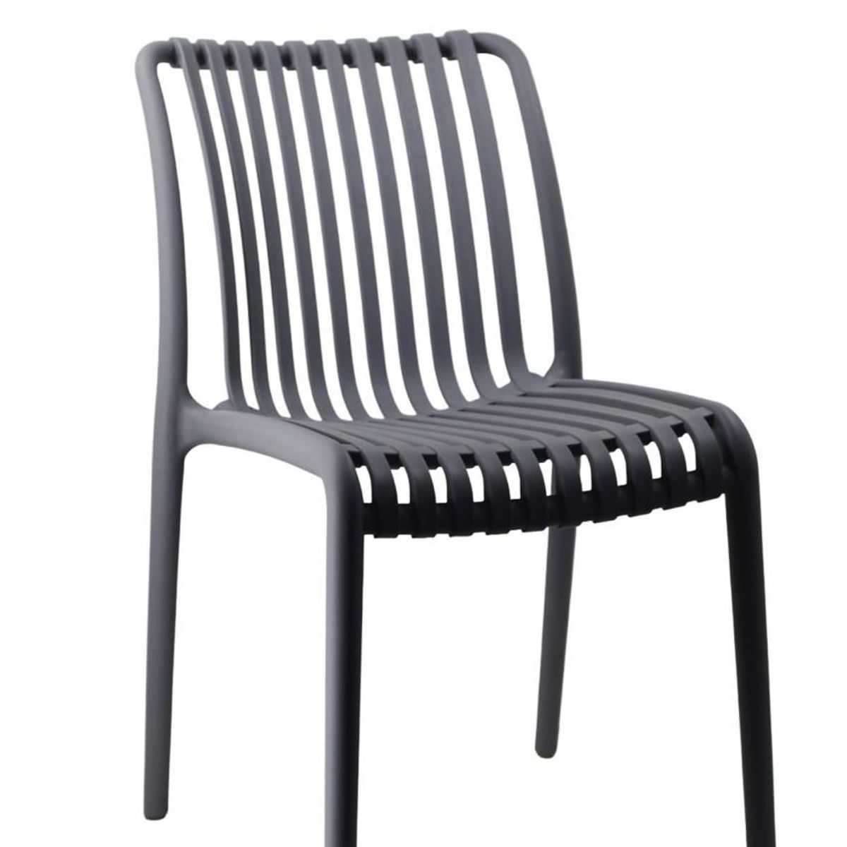 TODO TERRAZA - Silla de terraza Gris sin brazo