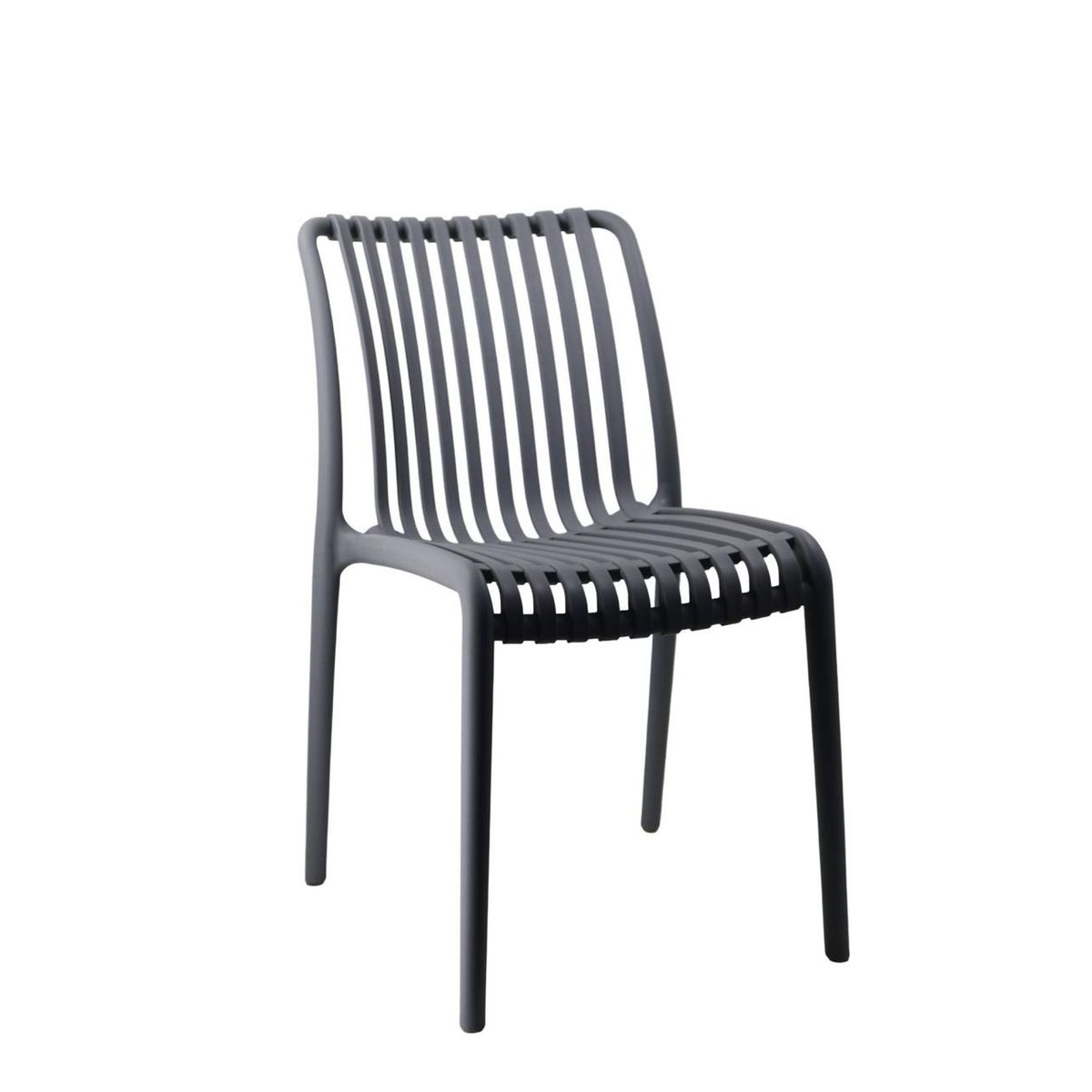 TODO TERRAZA - Silla de terraza Gris sin brazo