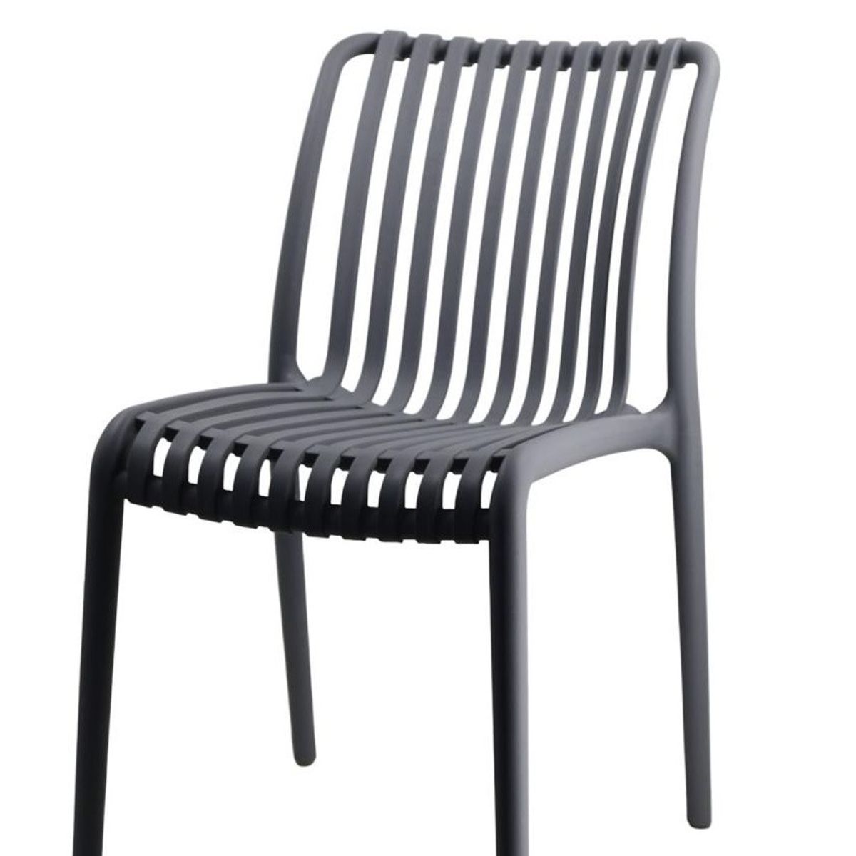 TODO TERRAZA - Silla de terraza Gris sin brazo