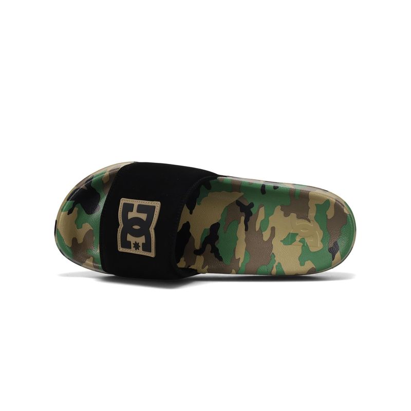 DC SHOES - Sandalia Hombre Slide Se Multicolor DC