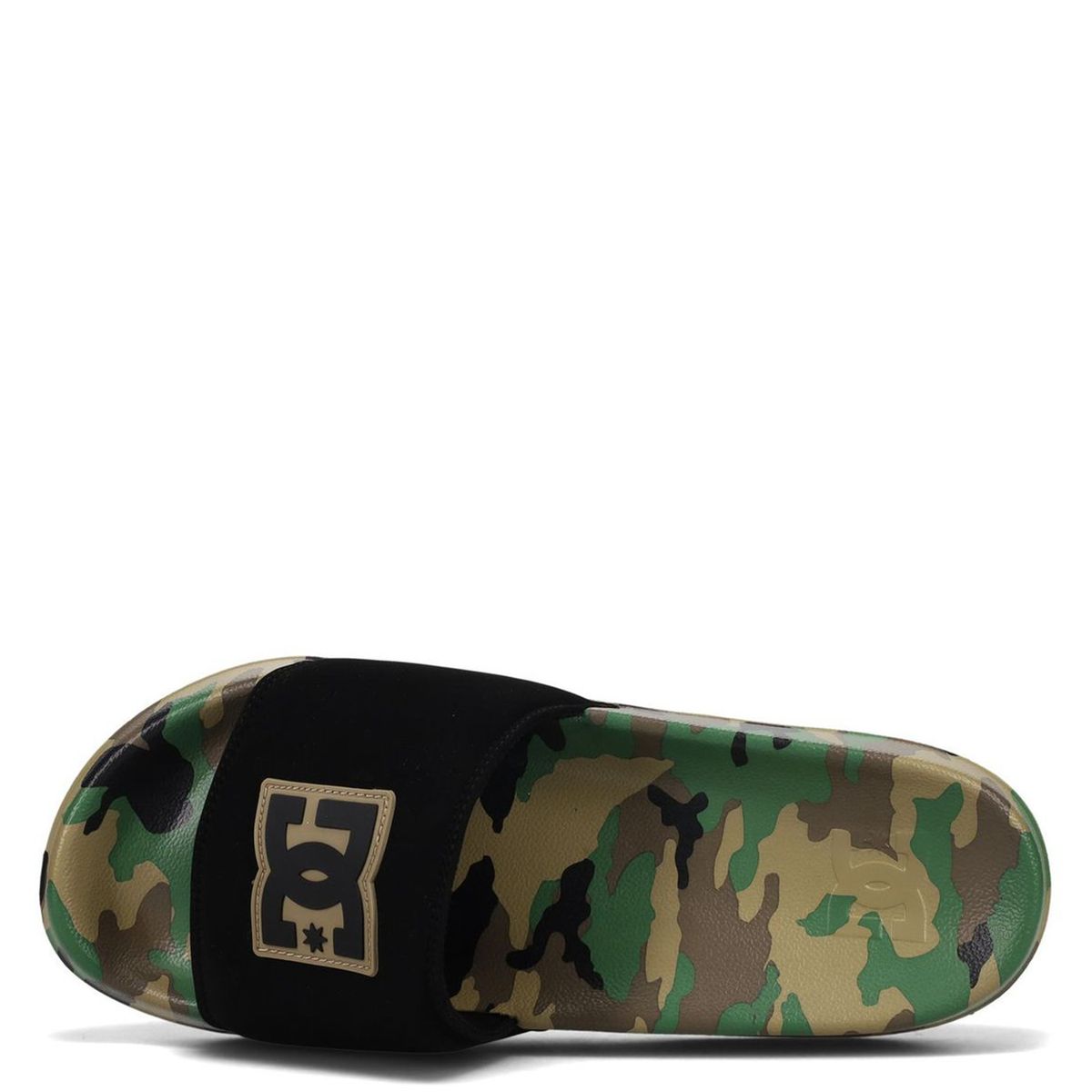 DC SHOES - Sandalia Hombre Slide Se Multicolor DC