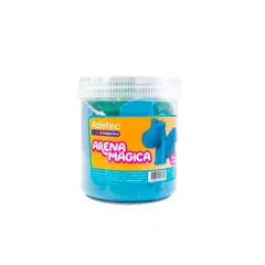 ADETEC - Arena Mágica Didáctica Azul 5 moldes 450gr