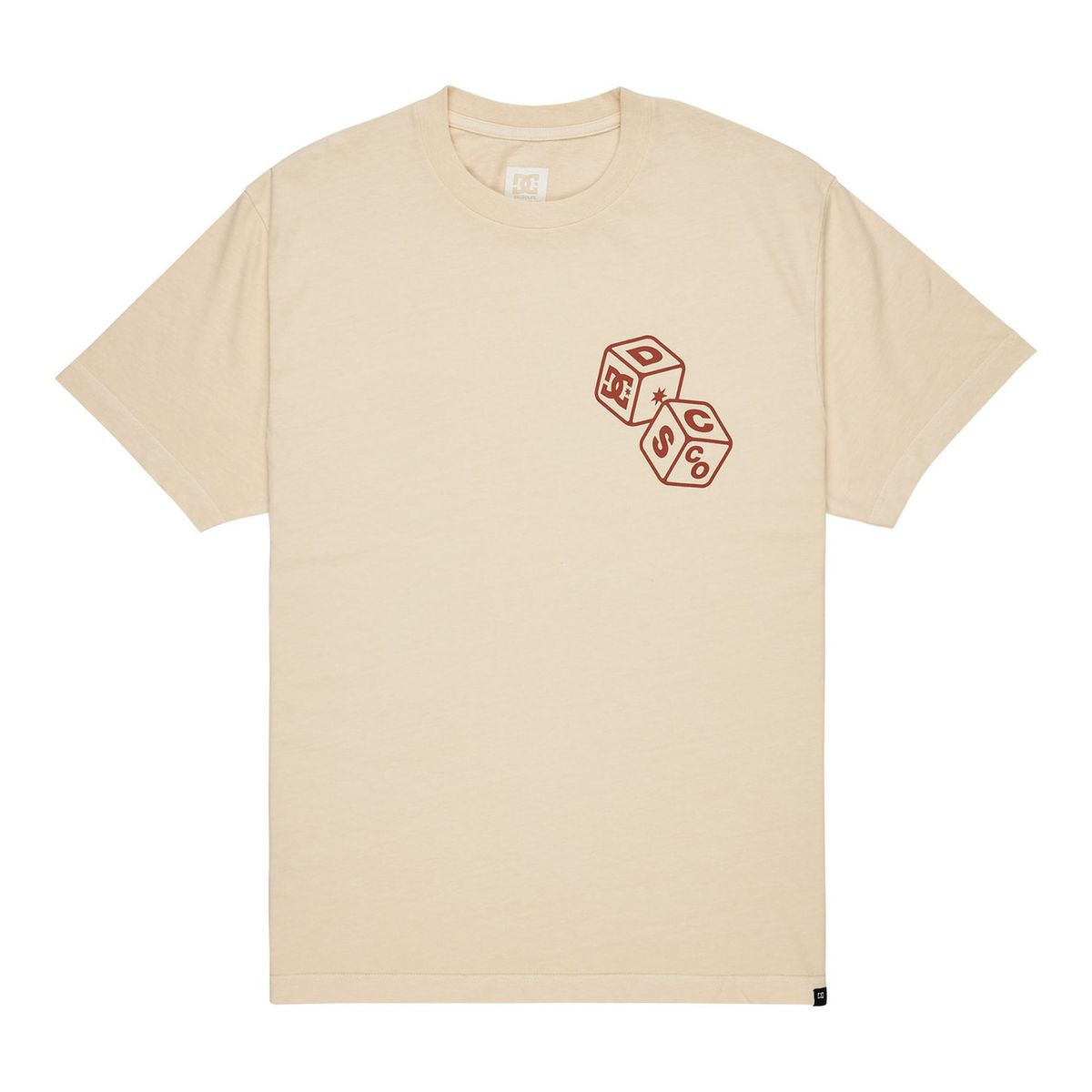 DC SHOES - Polera Hombre High Blanco DC