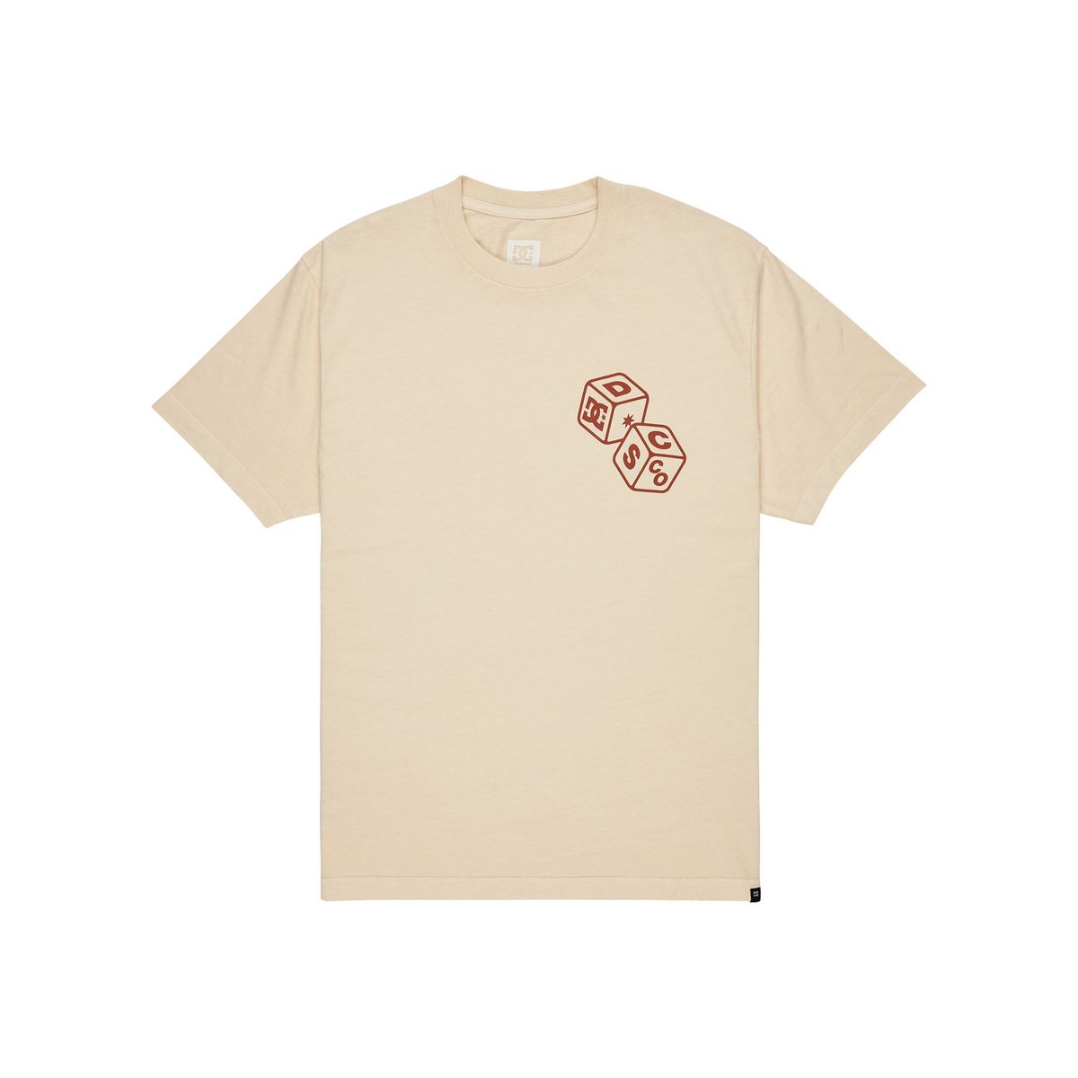 DC SHOES - Polera Hombre High Blanco DC