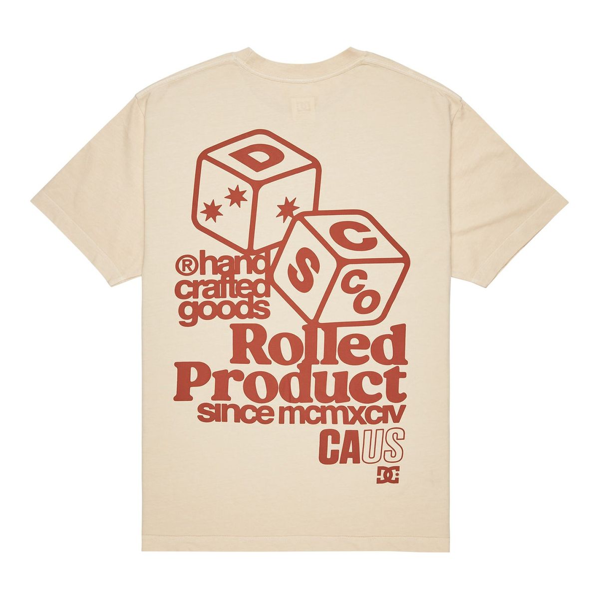 DC SHOES - Polera Hombre High Blanco DC