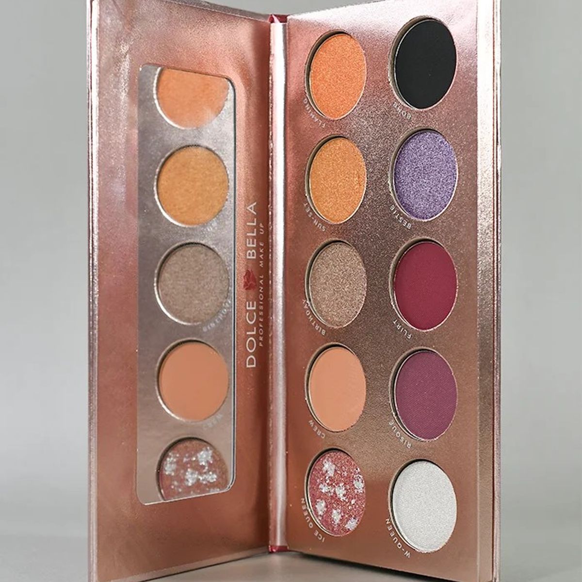 DOLCE BELLA - PALETA DE SOMBRA INSPIRED X 10 TONOS #1 DOLCE BELLA