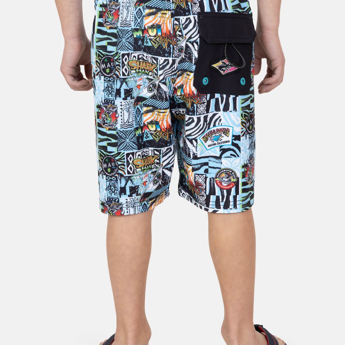 MAUI AND SONS - Traje de baño Lumessa Multicolor Infantil Maui And Sons - Multicolor