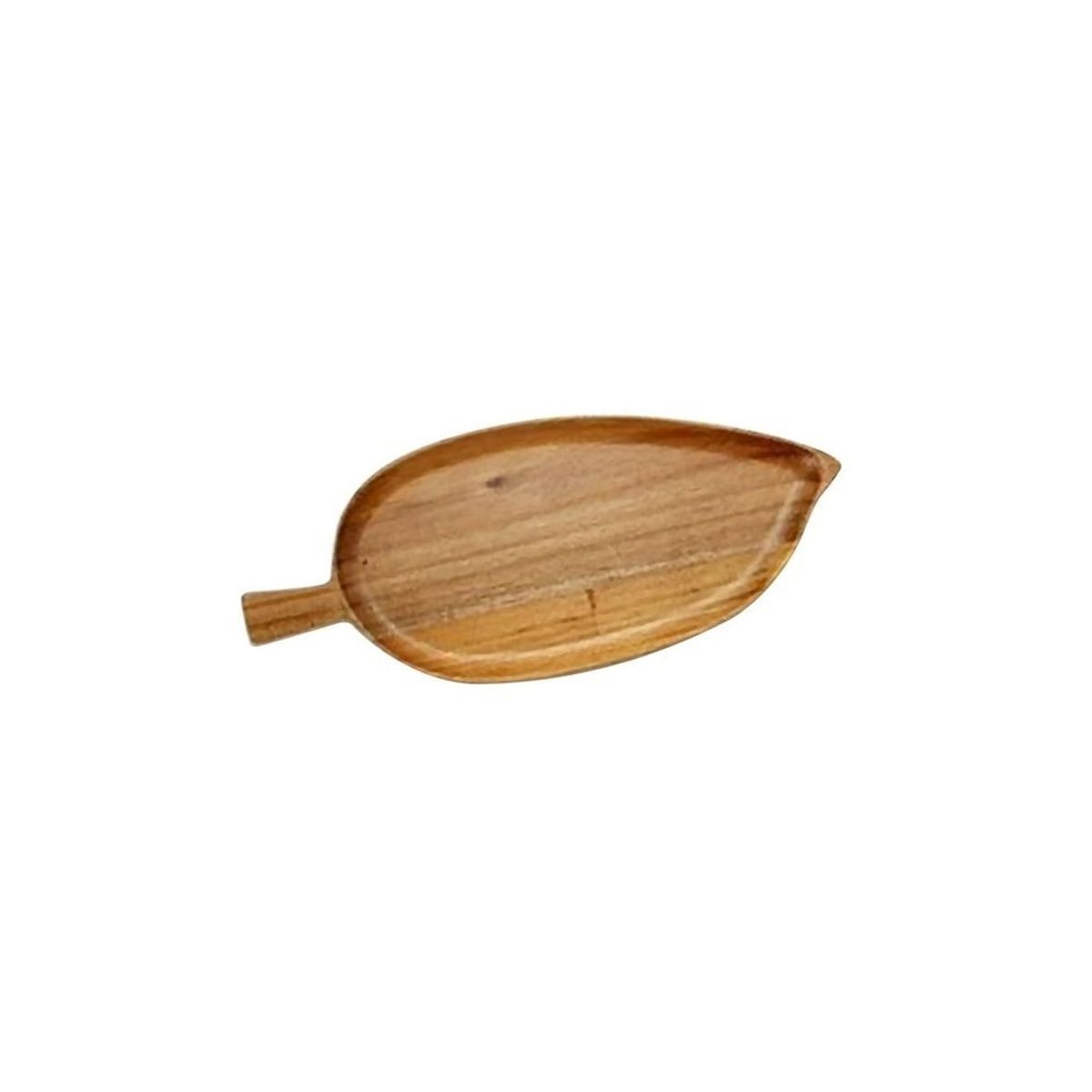 CAP DOR - Bandeja Cóctel Leaf Madera