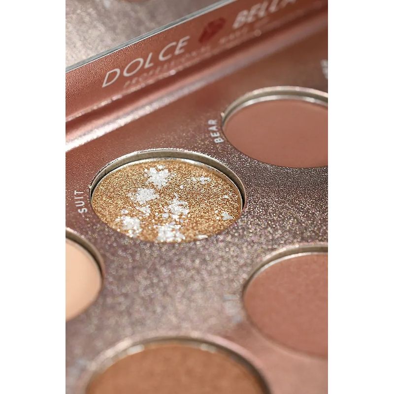 DOLCE BELLA - PALETA DE SOMBRA INSPIRED X 10 TONOS #2 DOLCE BELLA