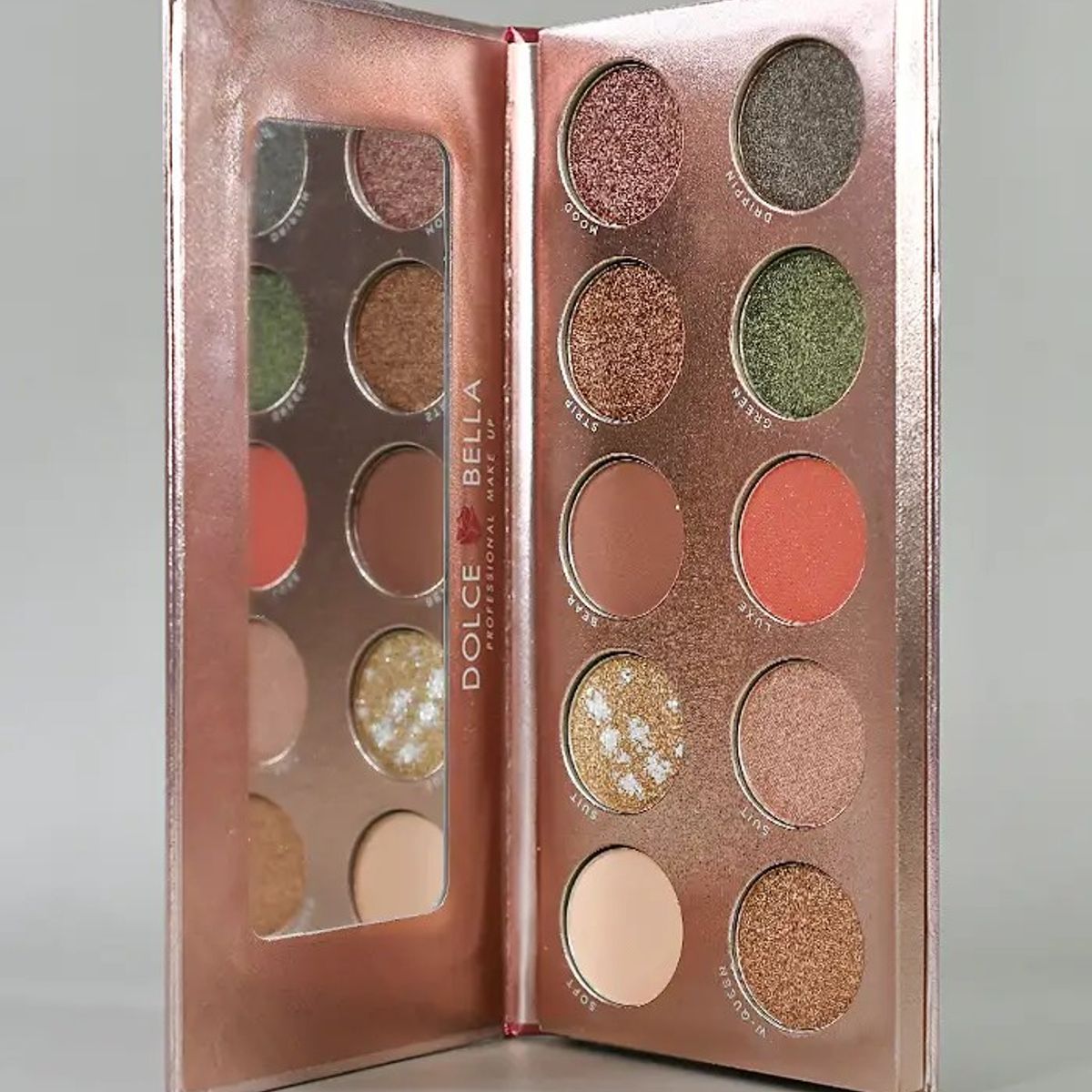 DOLCE BELLA - PALETA DE SOMBRA INSPIRED X 10 TONOS #2 DOLCE BELLA