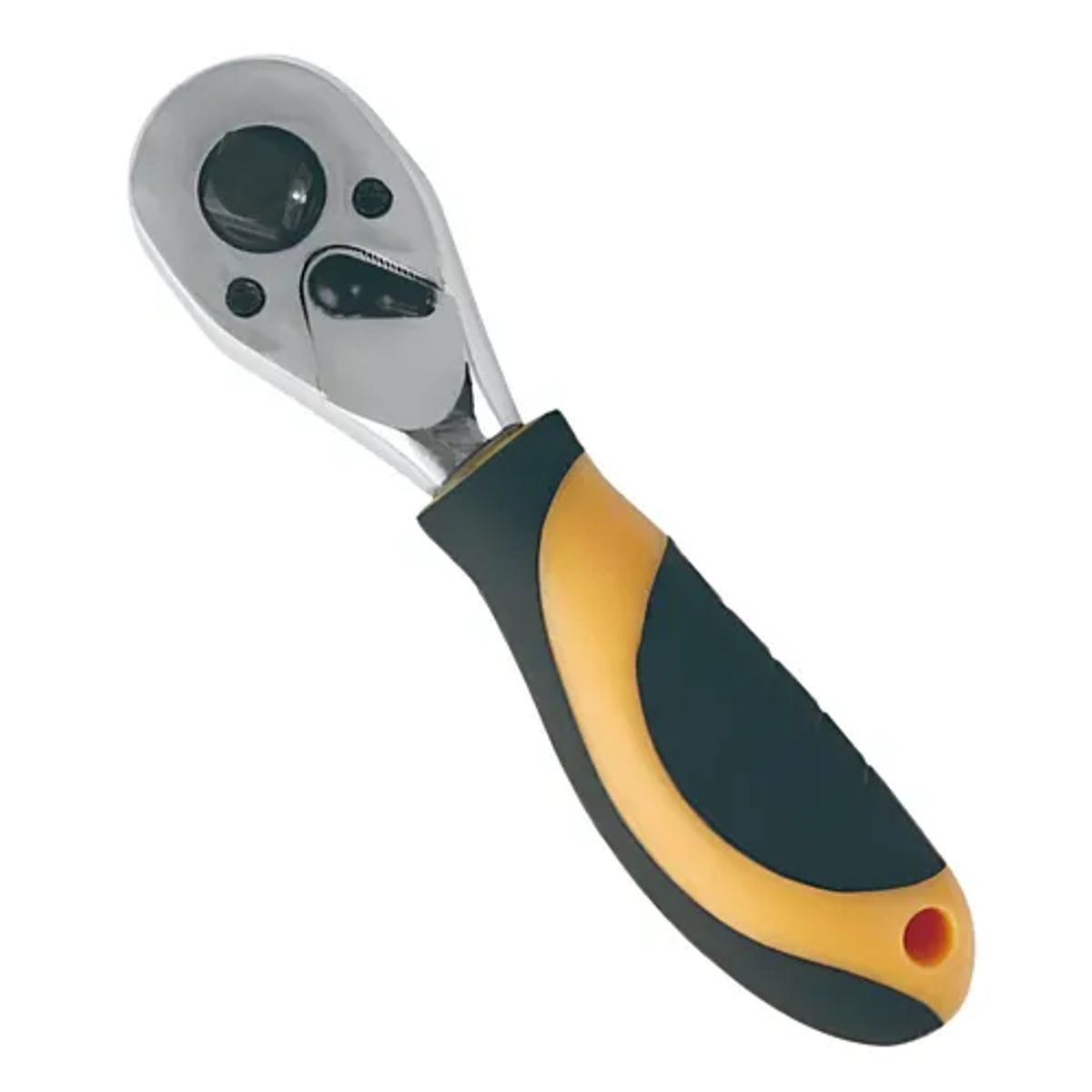 GENERICO - Llave Chicharra Combinada 2 En 1 1/2 Y 1/4 Toolmak