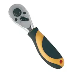 GENERICO - Llave Chicharra Combinada 2 En 1 1/2 Y 1/4 Toolmak