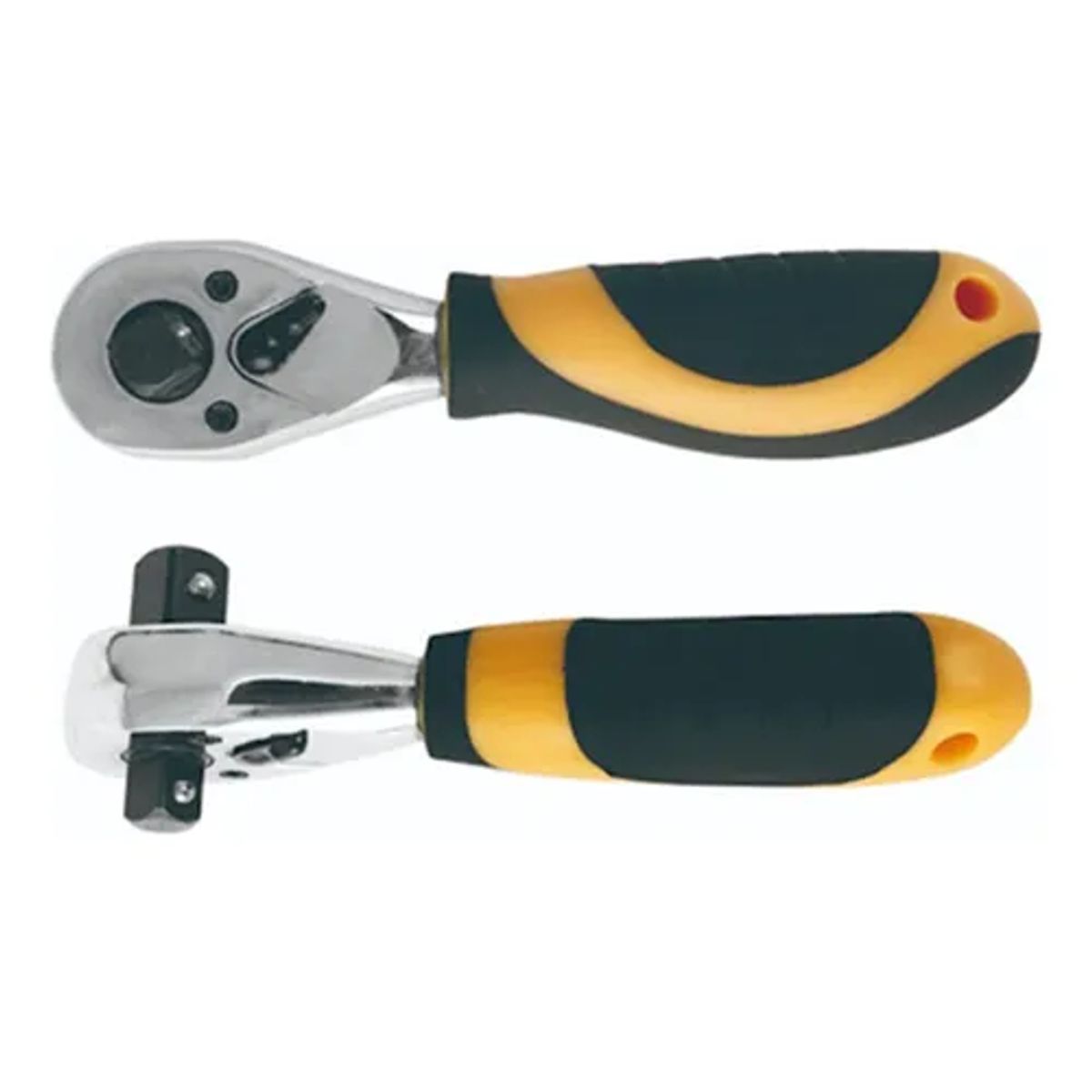 GENERICO - Llave Chicharra Combinada 2 En 1 1/2 Y 1/4 Toolmak