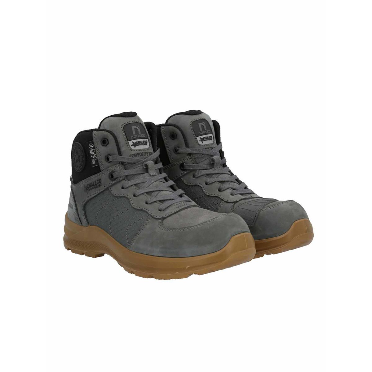 NORSEG - Zapato de seguridad Chaleco López Gravel A/T CT NORSEG