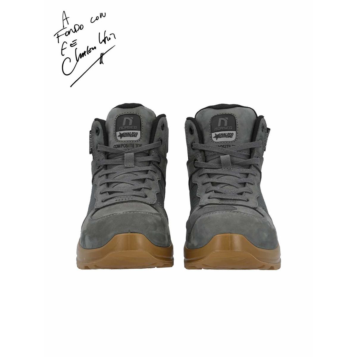 NORSEG - Zapato de seguridad Chaleco López Gravel A/T CT NORSEG