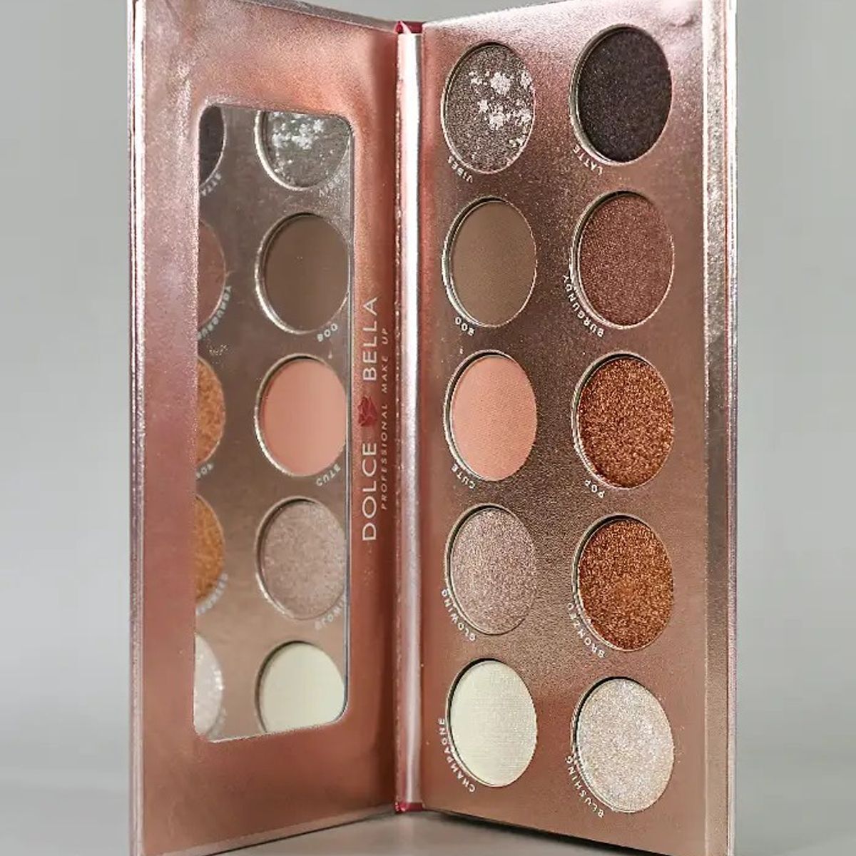 DOLCE BELLA - PALETA DE SOMBRA INSPIRED X 10 TONOS #3 DOLCE BELLA