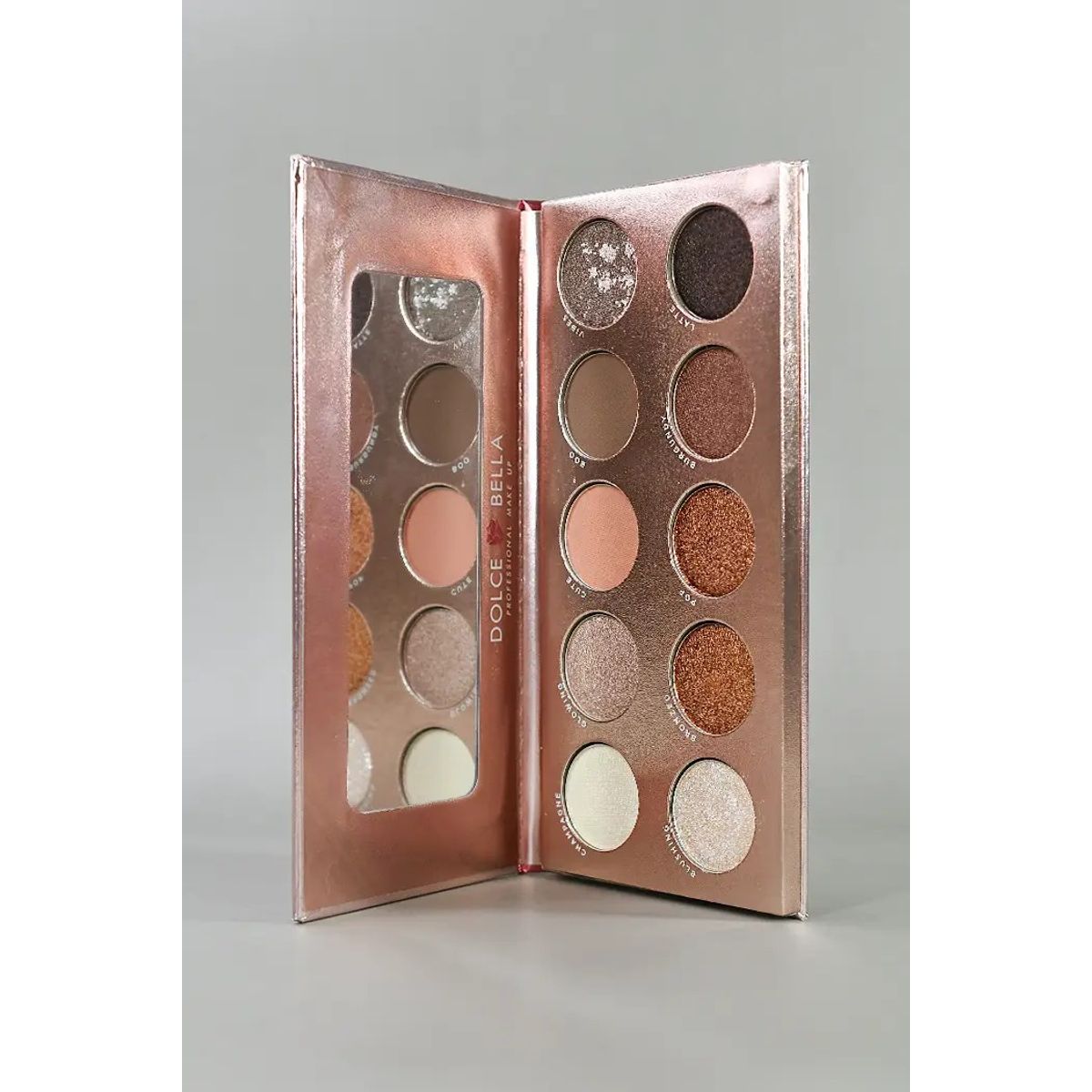 DOLCE BELLA - PALETA DE SOMBRA INSPIRED X 10 TONOS #3 DOLCE BELLA