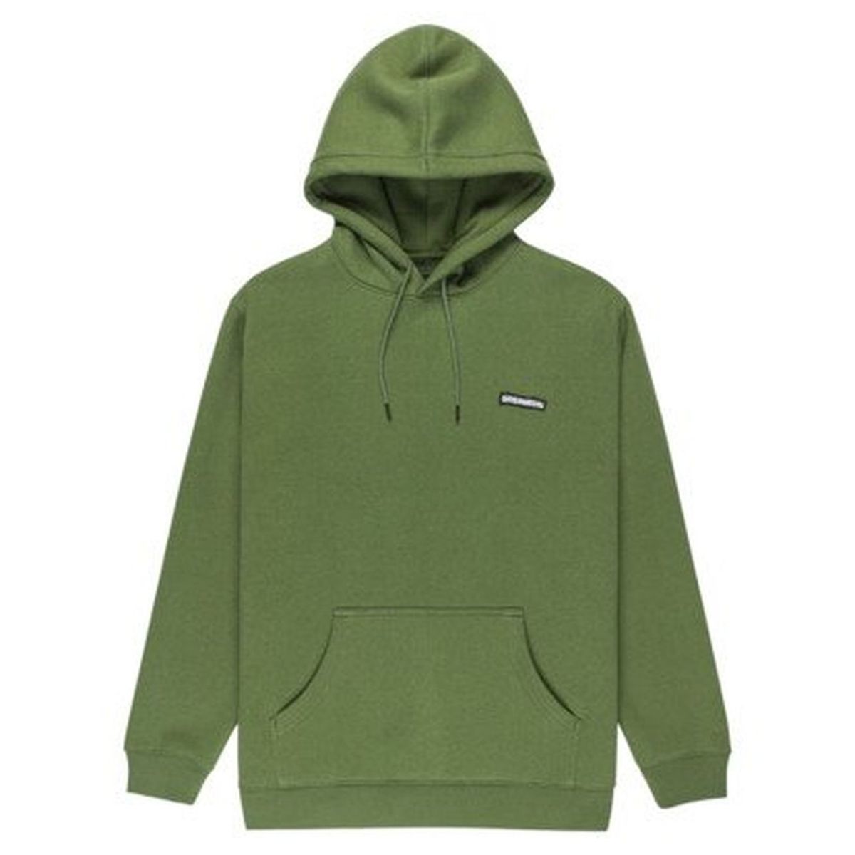 DC SHOES - Polerón Hombre Patch It Verde DC