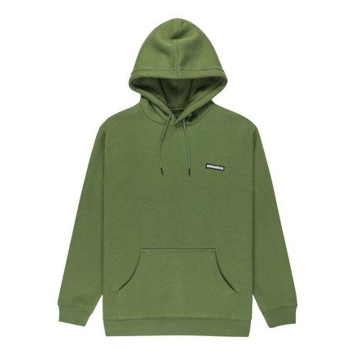 DC SHOES - Polerón Hombre Patch It Verde DC