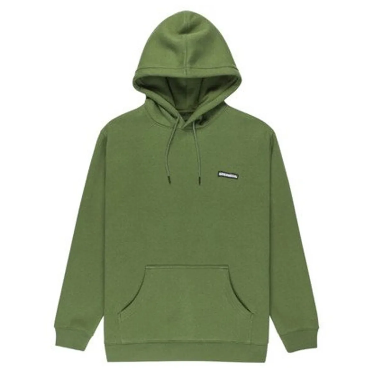 DC SHOES - Polerón Hombre Patch It Verde DC