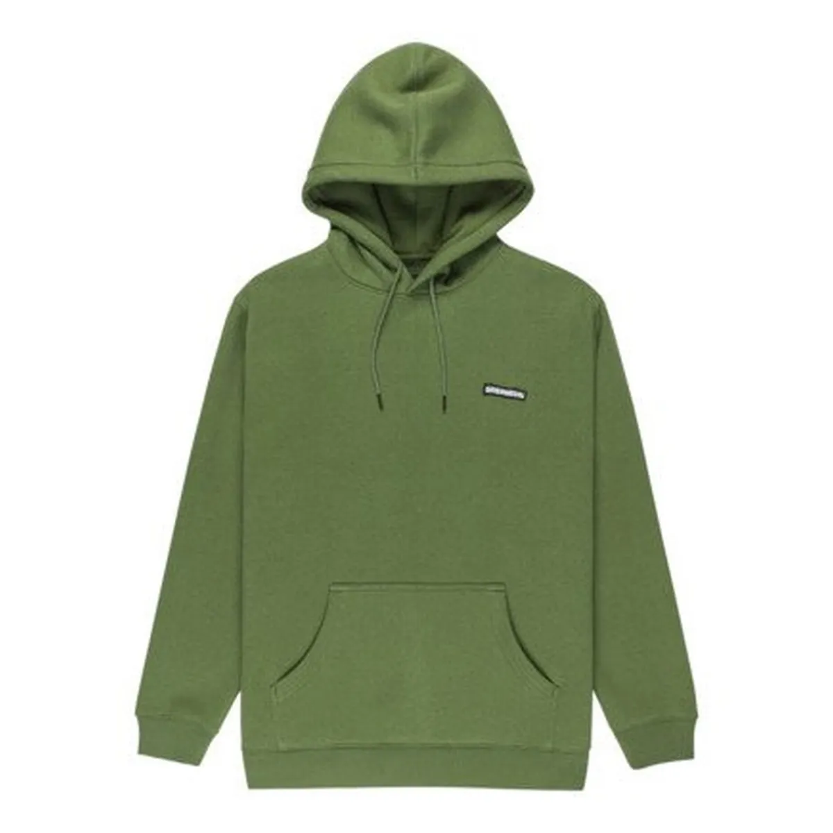 DC SHOES - Polerón Hombre Patch It Verde DC