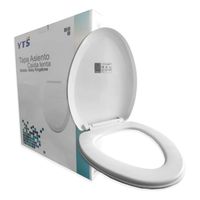 TAPA ASIENTO PARA BAÑO WC CIERRE SUAVE