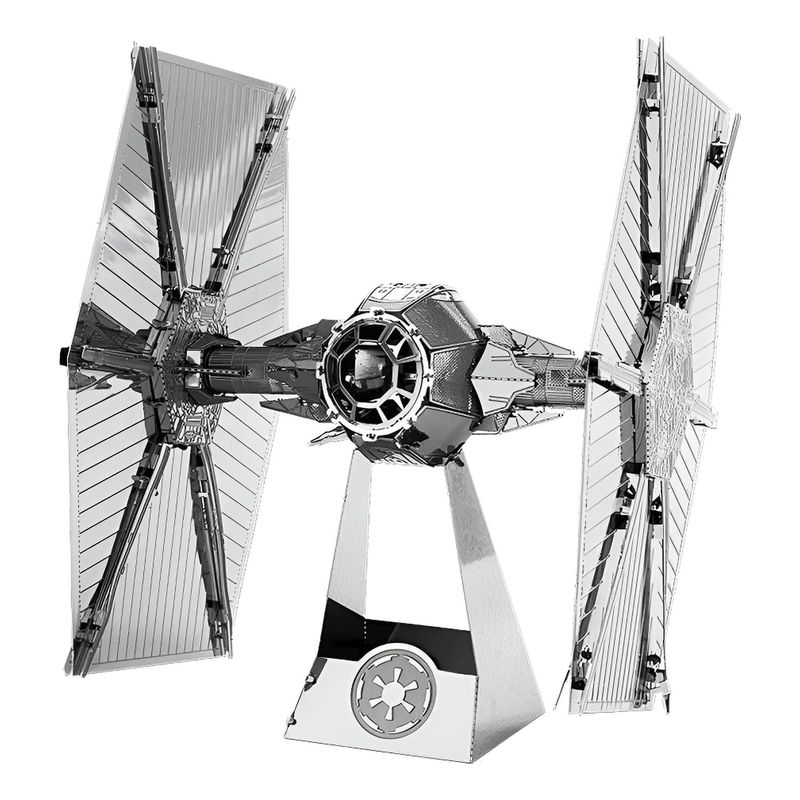 GENERICO - Rompecabezas Puzzle De Metal 3d Tie Fighter Star Wars