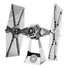 GENERICO - Rompecabezas Puzzle De Metal 3d Tie Fighter Star Wars