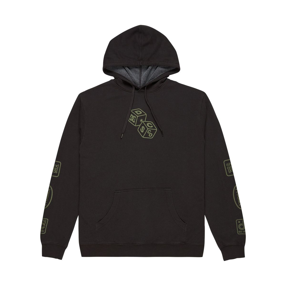 DC SHOES - Polerón Hombre Hi Negro DC