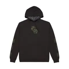 DC SHOES - Polerón Hombre Hi Negro DC
