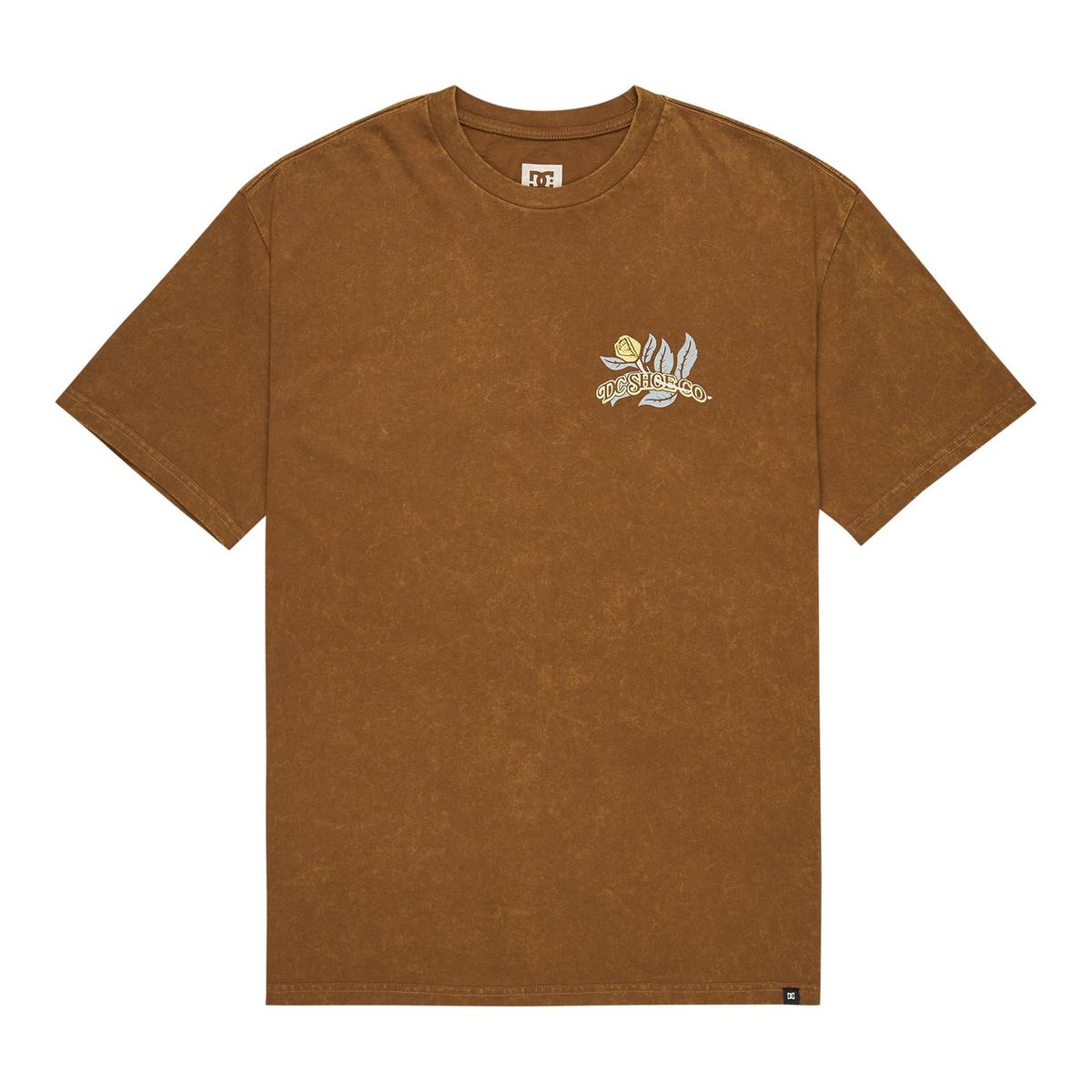 DC SHOES - Polera Hombre Outgrow Café DC