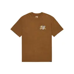 DC SHOES - Polera Hombre Outgrow Café DC