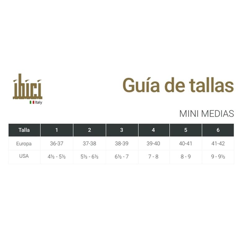 IBICI - GAMBALETTO 140 SEGRETA TALLA 5 MARRON CLARO