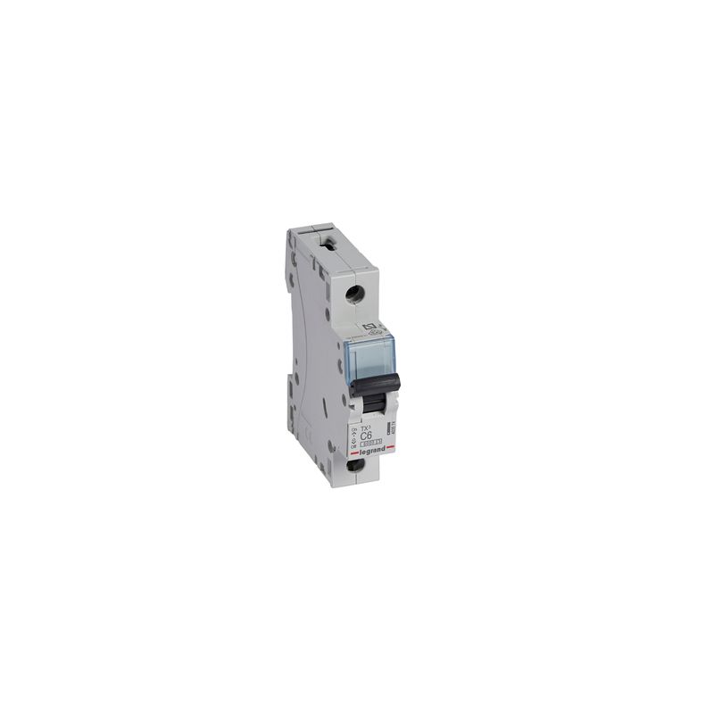 LEGRAND - Automatico TX3 1x6A curva C 6KA