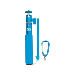 XSORIES - Baston Extensible Azul 18-49 cm para Gopro