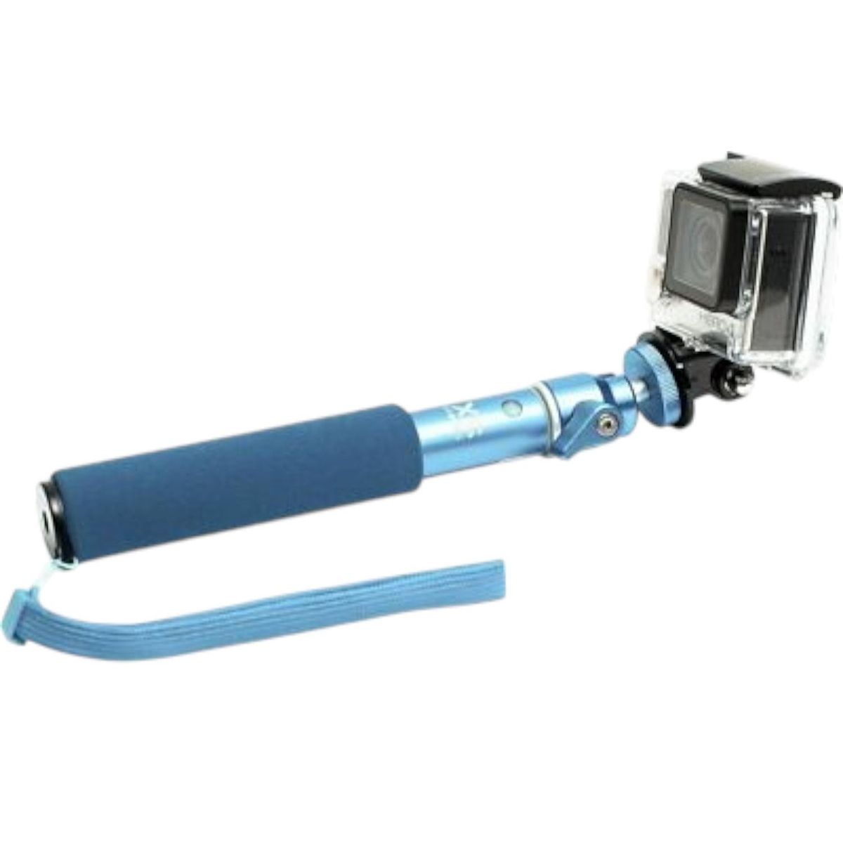 XSORIES - Baston Extensible Azul 18-49 cm para Gopro