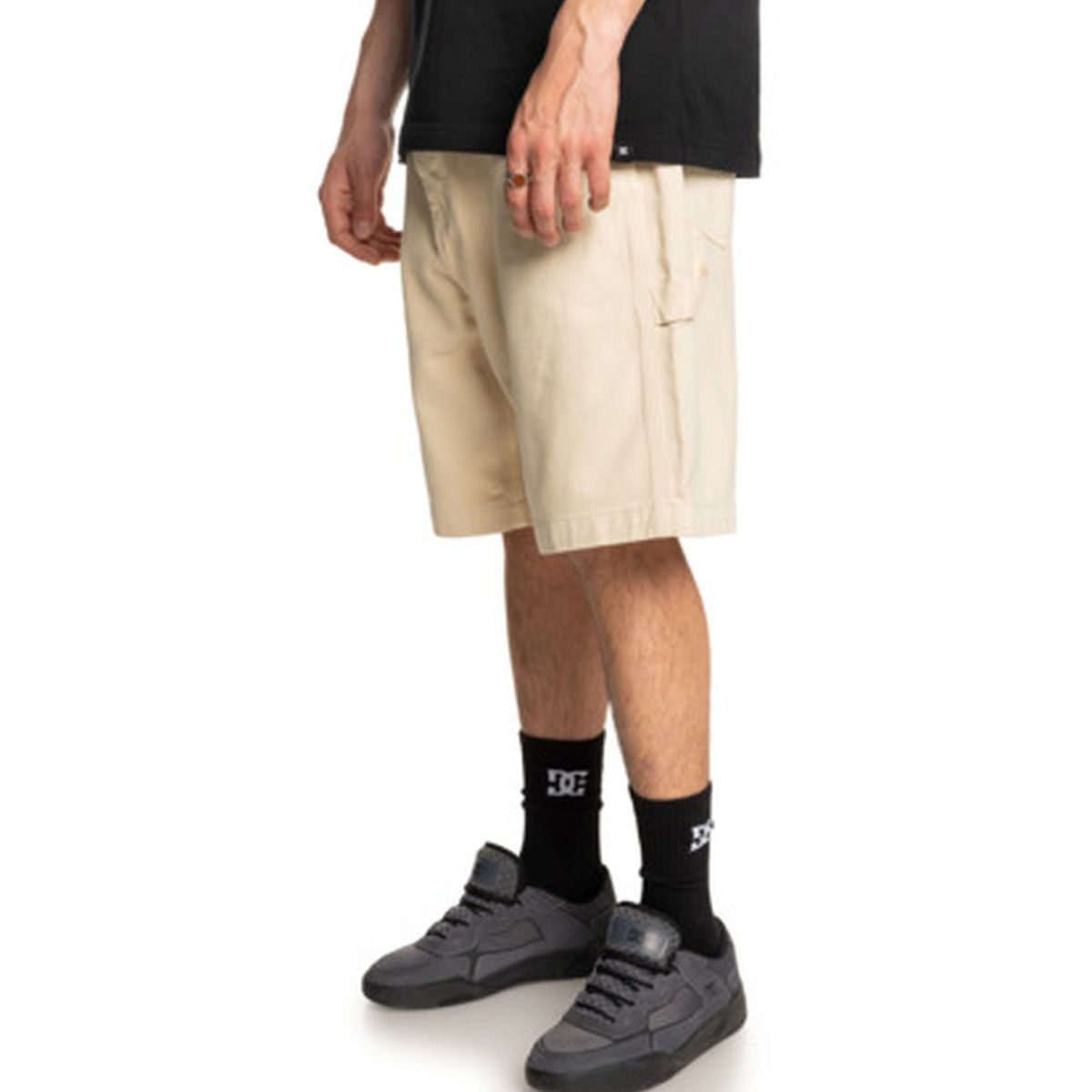 DC SHOES - Short Hombre DC Carpenter 22 Beige