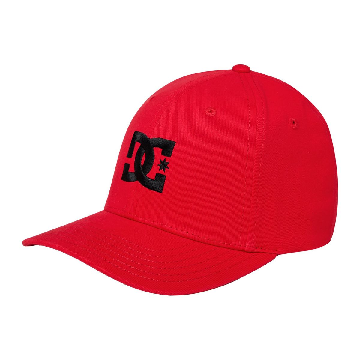 DC SHOES - Jockey Hombre Cap Star Rojo DC