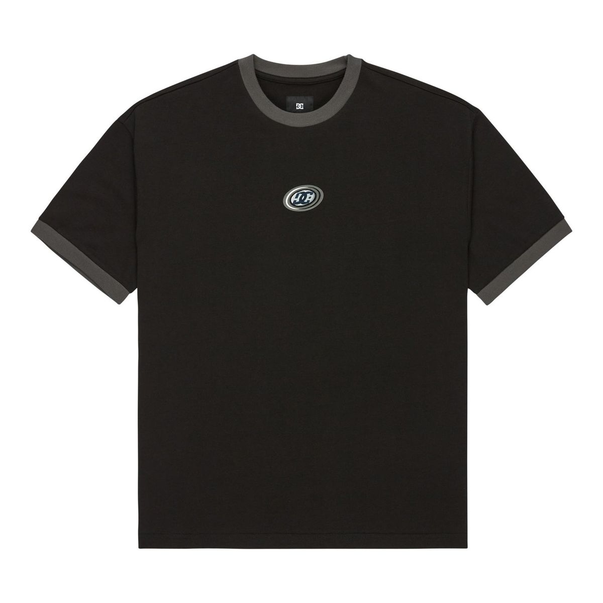 DC SHOES - Polera Hombre The Score Negro DC