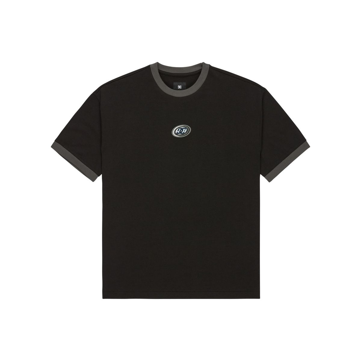 DC SHOES - Polera Hombre The Score Negro DC