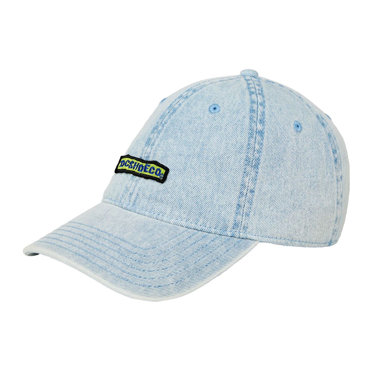 DC SHOES - Jockey Hombre Patch It Celeste DC