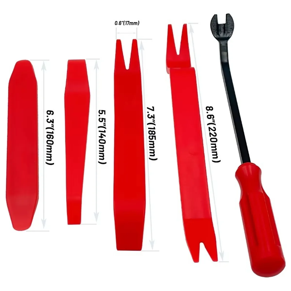 BLOCKADE - Set De Herramientas Para Extracción De Molduras De Auto