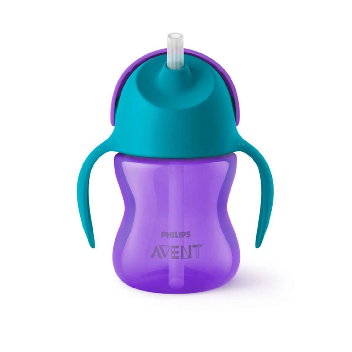 AVENT - Vaso Con Bombilla Flexible De 200 Ml/7 Oz Dino Niña Avent
