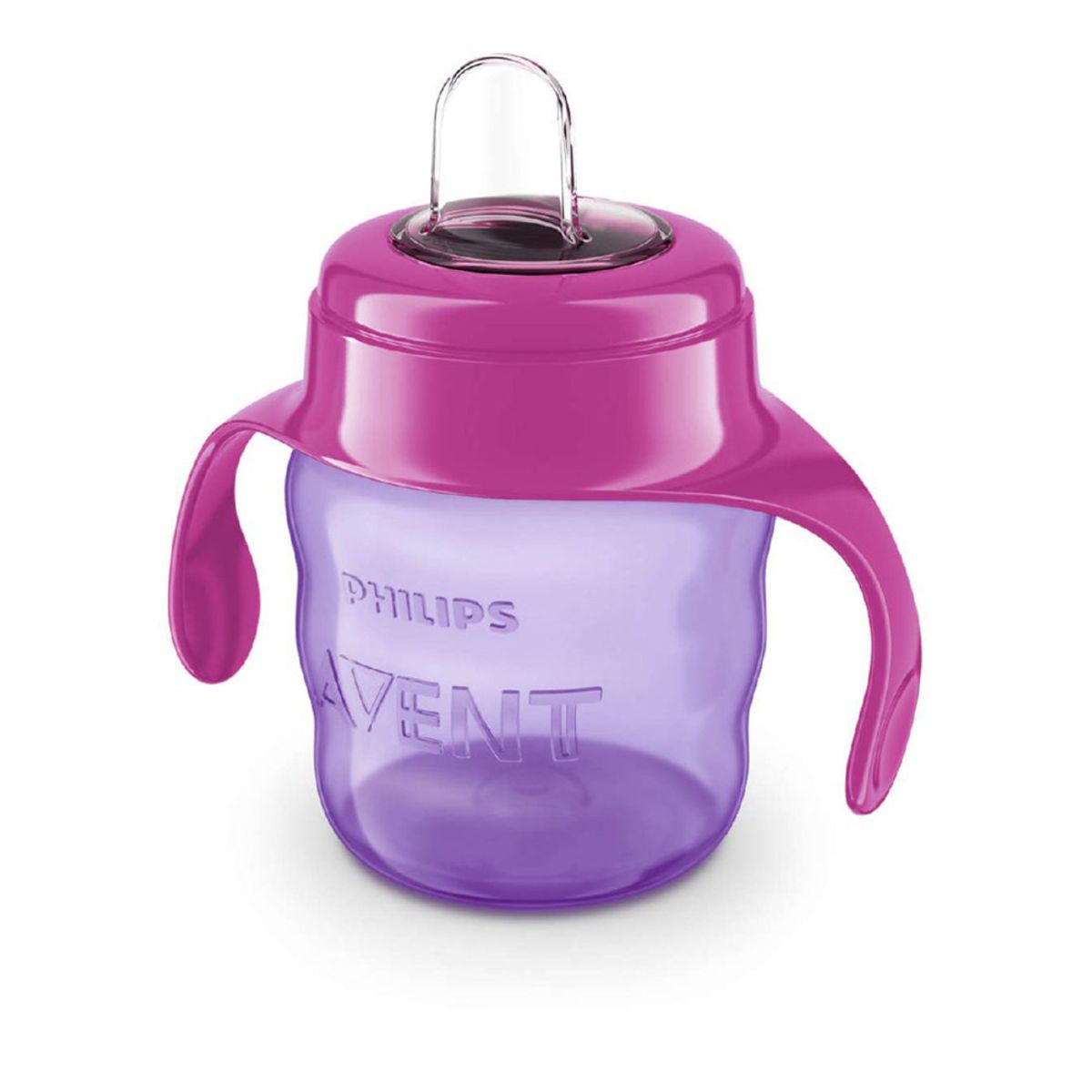 AVENT - Vaso Antiderrame Classic 200ml Niña Avent